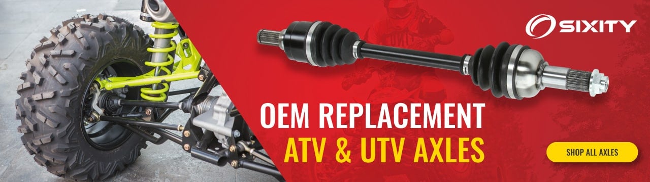 shop sixity atv utv axles