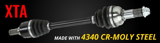 Sixity XTA Axles