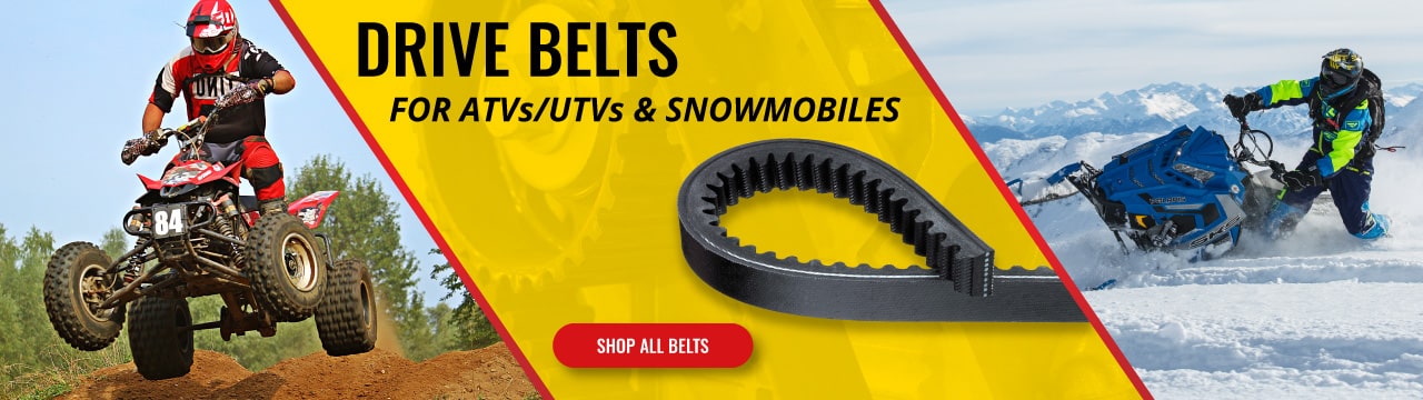 shop atv and snowmobile drive belts