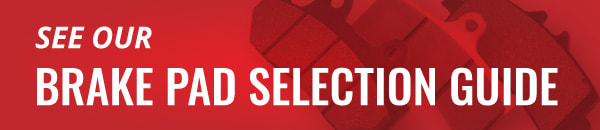 brake pad selection guide