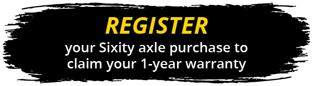 Register Your Sixity Axle