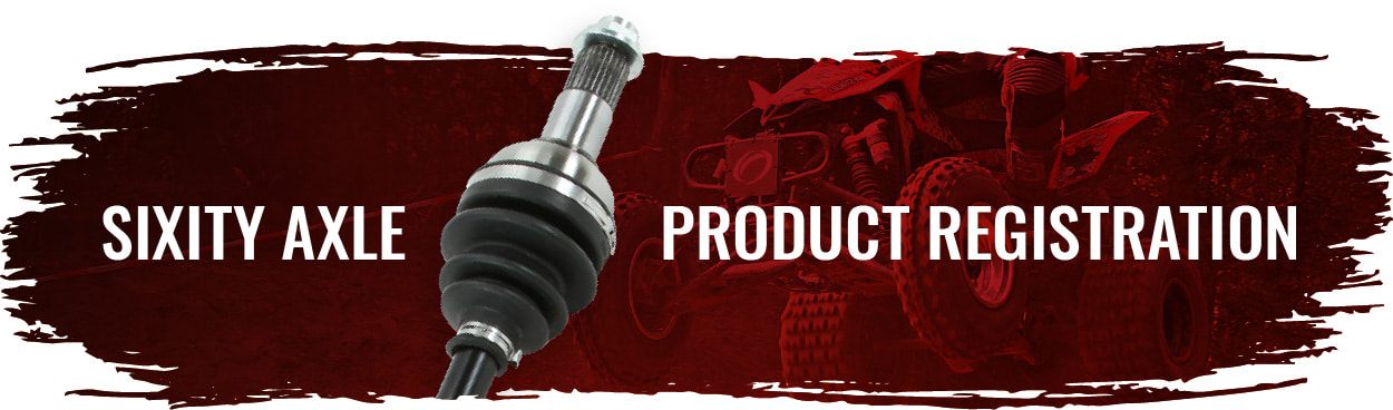 Sixity Axle Product Registration
