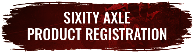 Sixity Axle Product Registration