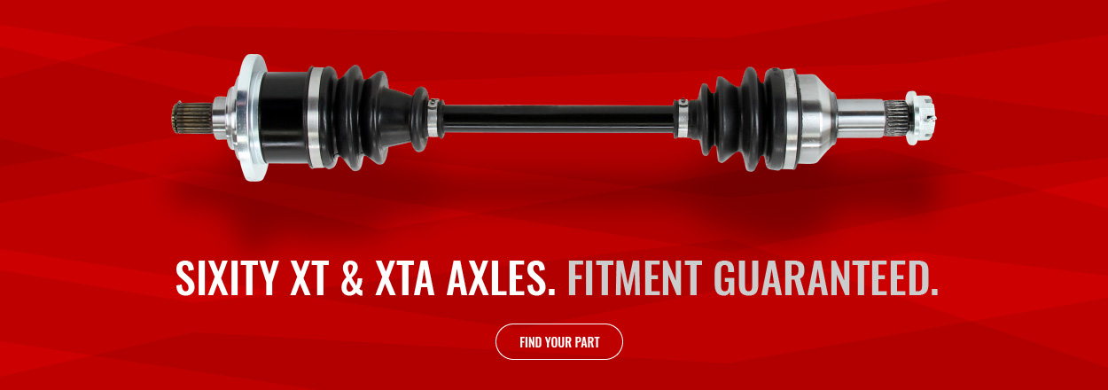 Sixity XT and XTA ATV UTV Axles