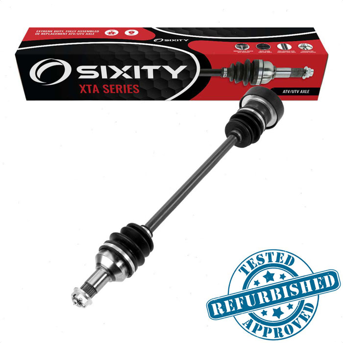Sixity XTA Refurbished Front Right Axle for 2014-2015 Arctic Cat Prowler HDX 500 Limited XT