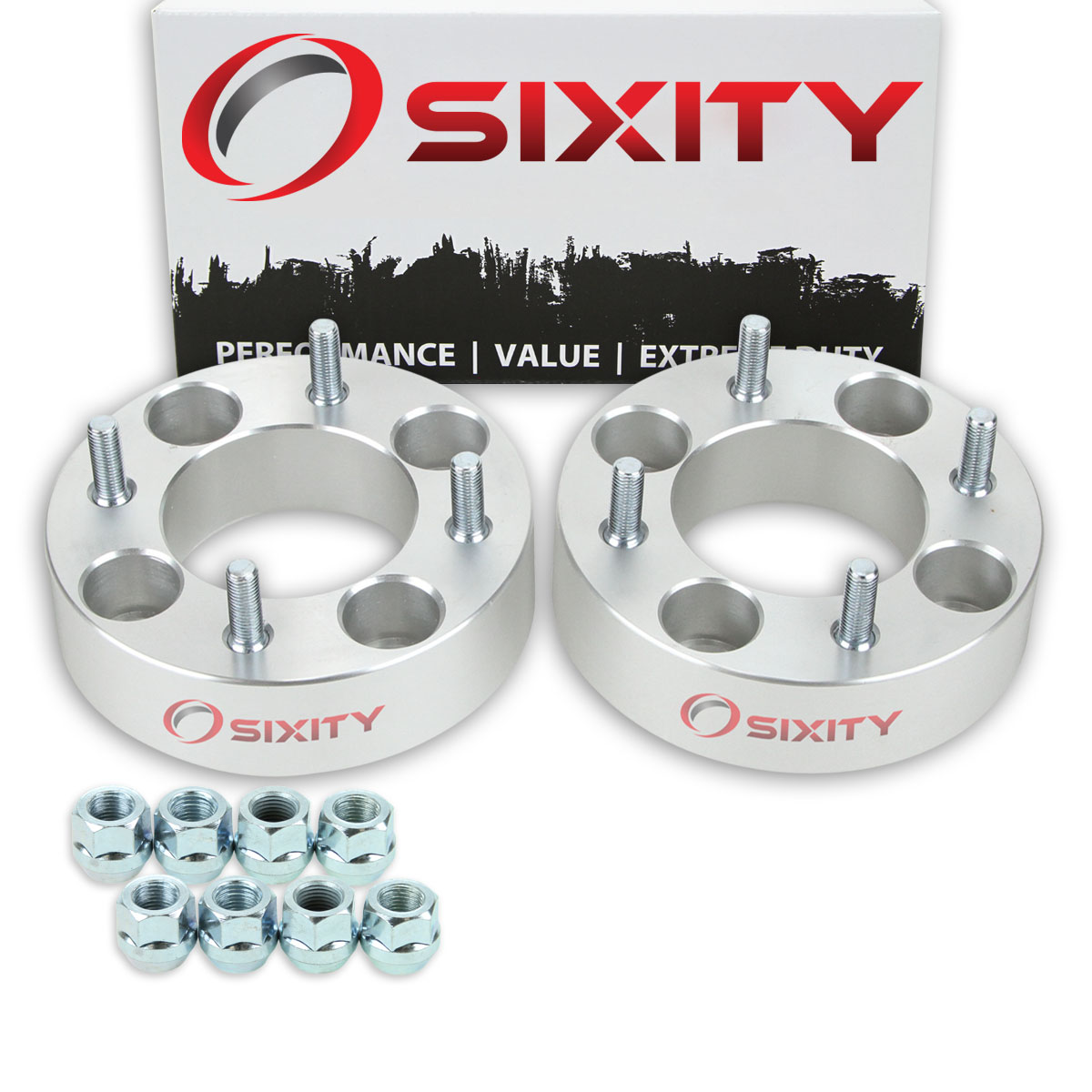 25003119 Sixity 2 pc 1.5 Inch Can-Am Quest 500 650 4/110 Re sku 25003119