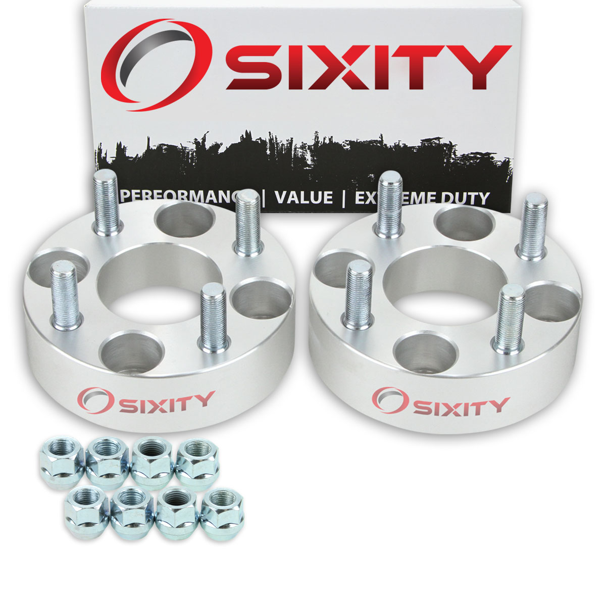 Sixity 2 pc 1.5 Inch Polaris Xplorer 300 P300 4/4.0 Rear Wheel Spacers