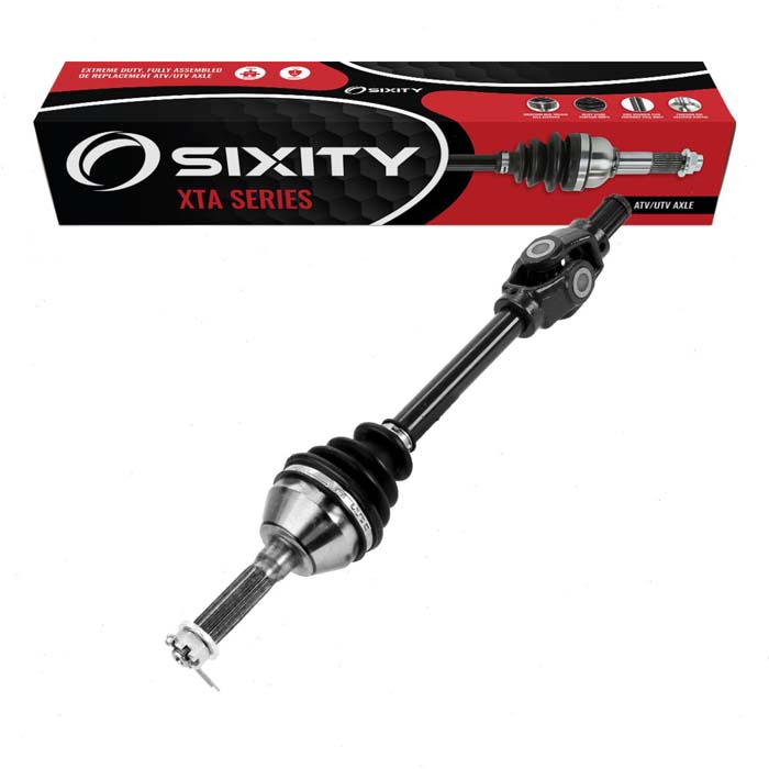 05Y4QBBEQT6HGXYRE59S5B50G4 Sixity XTA Front Left Axle for 2002-2004 Polaris M sku 05Y4QBBEQT6HGXYRE59S5B50G4