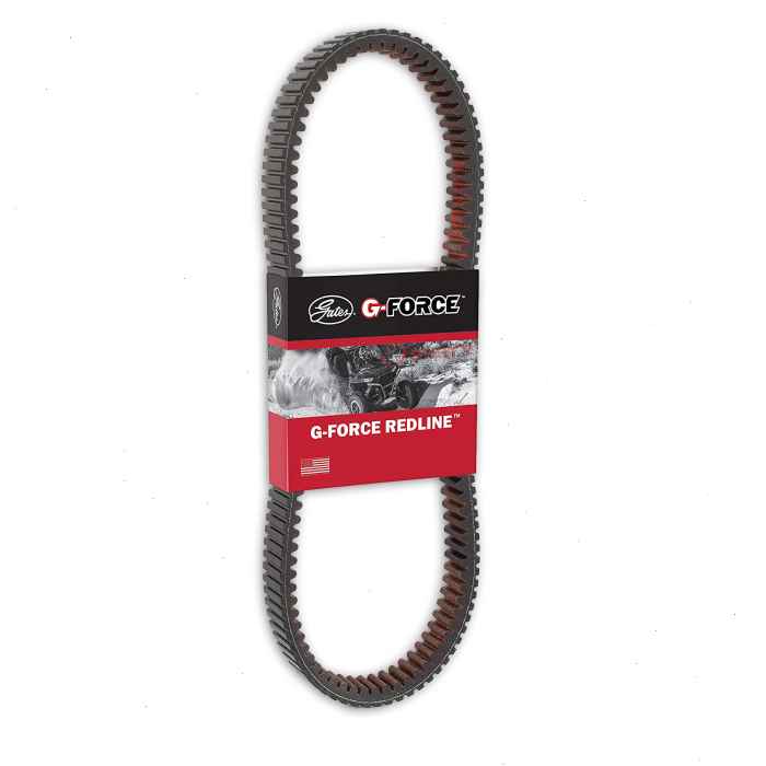 0FA6MMW31S03A7PEK3P9SE4PQK Gates G-Force RedLine Drive Belt for 2015 ODES Dom sku 0FA6MMW31S03A7PEK3P9SE4PQK