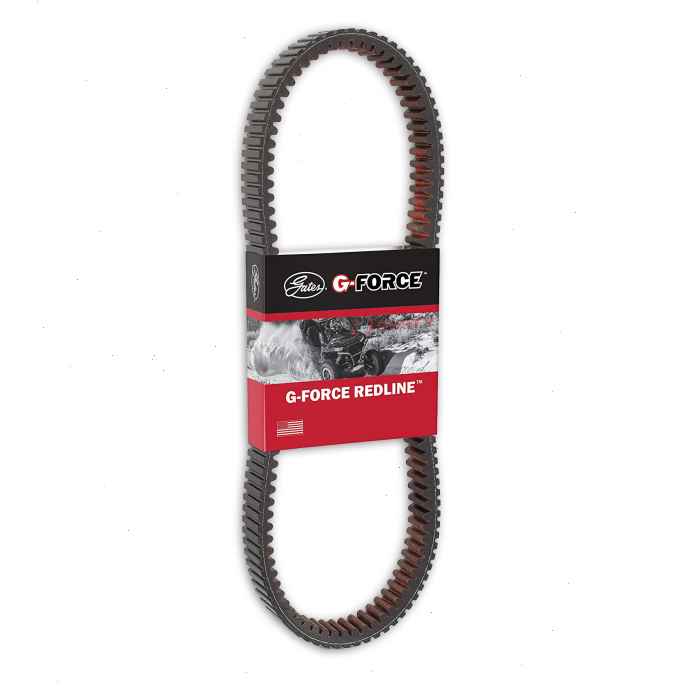 0FP9AF3699A0PD8DKVCQA06PK2 Gates G-Force RedLine Drive Belt for 2015-2016 Arc sku 0FP9AF3699A0PD8DKVCQA06PK2