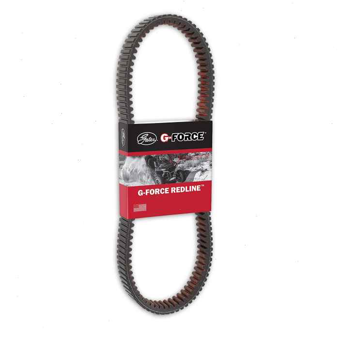 Gates G-Force RedLine Drive Belt for 2018-2019 Polaris 800 Titan Adventure 155