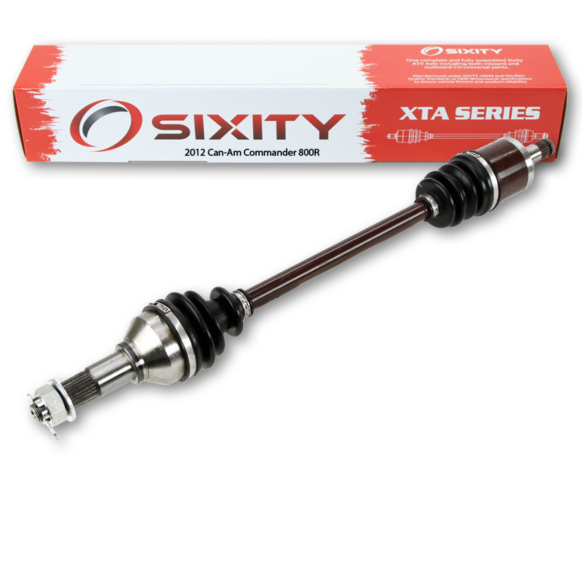 Sixity 2012 Can-Am Commander 800R 4X4 Front Left XTA ATV Axle