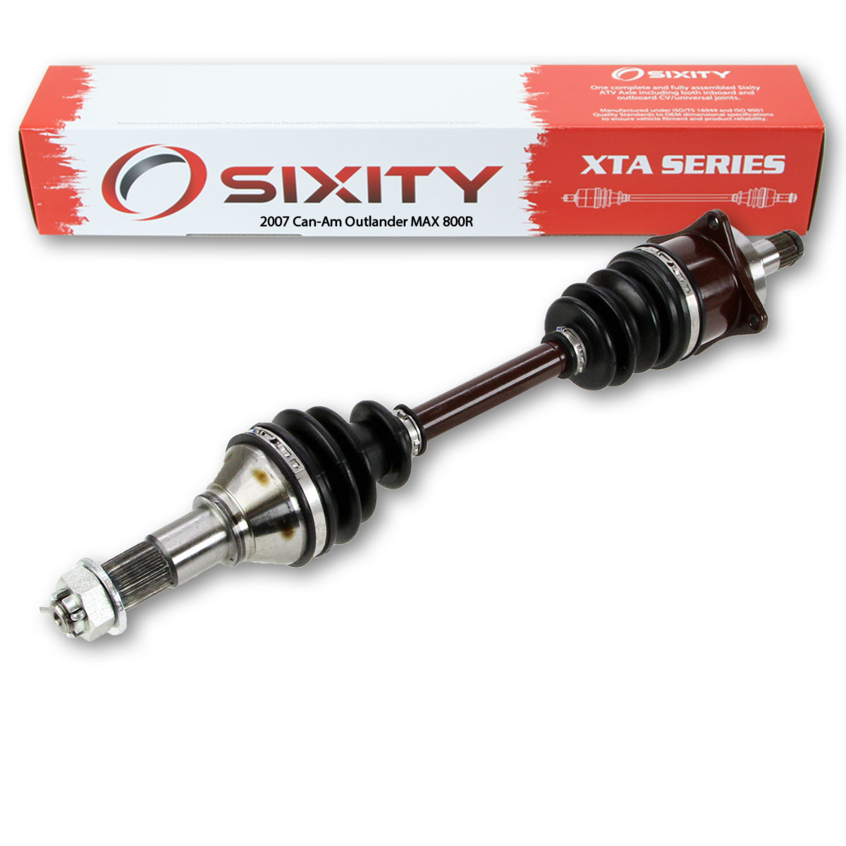 Sixity 2007 Can-Am Outlander MAX 800R 4X4 Front Left XTA ATV Axle