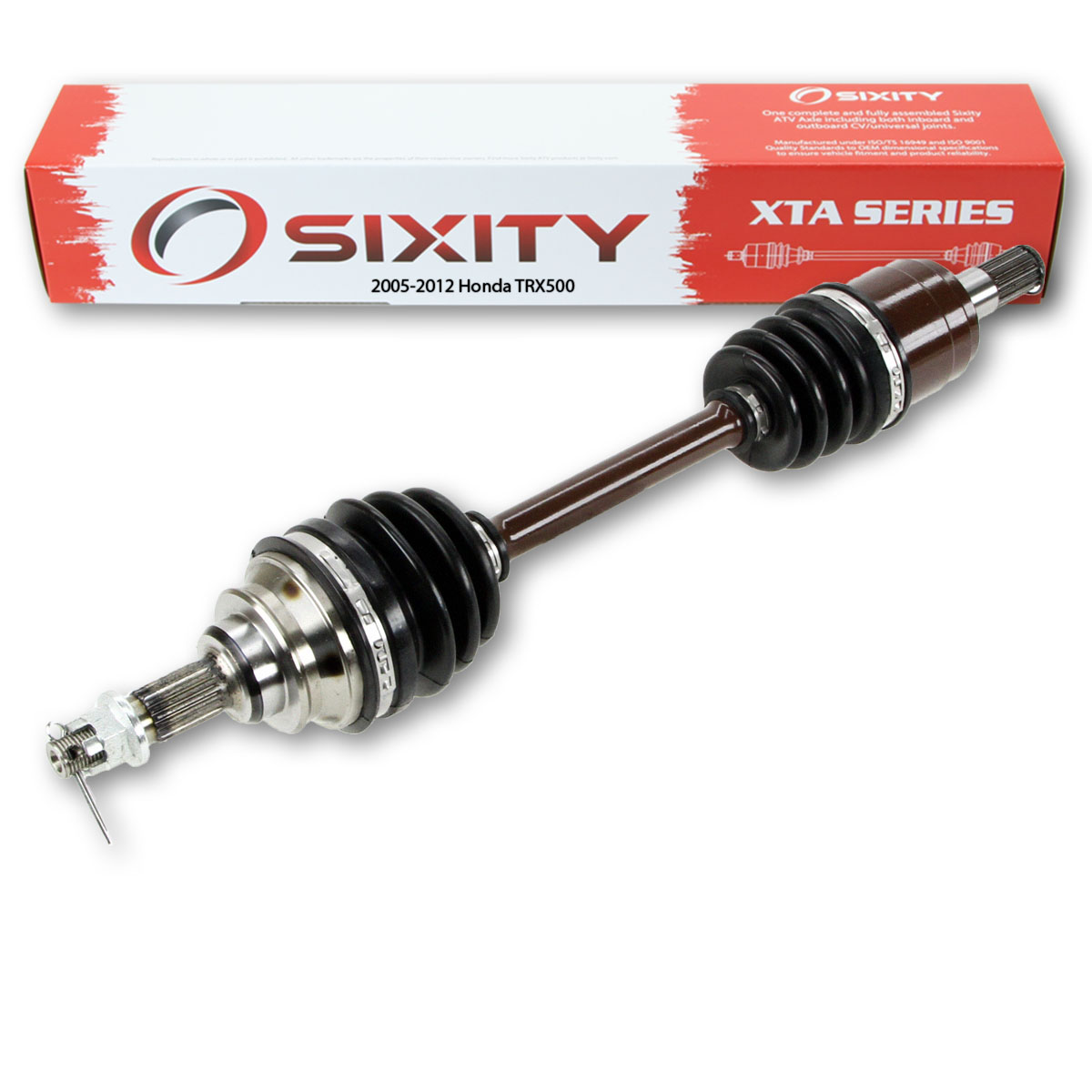 Sixity 2011-2012 Honda TRX500 4X4 Front Left XTA ATV Axle
