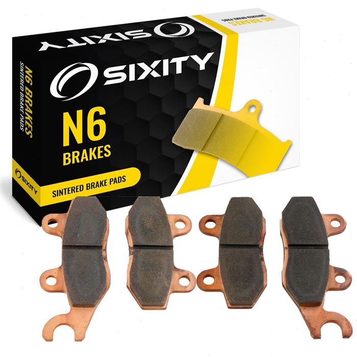 2016010245 Sixity Front Sintered Brake Pads 2011-2013 Can-Am  sku 2016010245