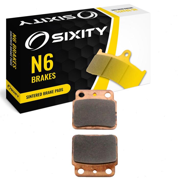 2016020131 Sixity Rear Sintered Brake Pads 2004-2008 Arctic C sku 2016020131