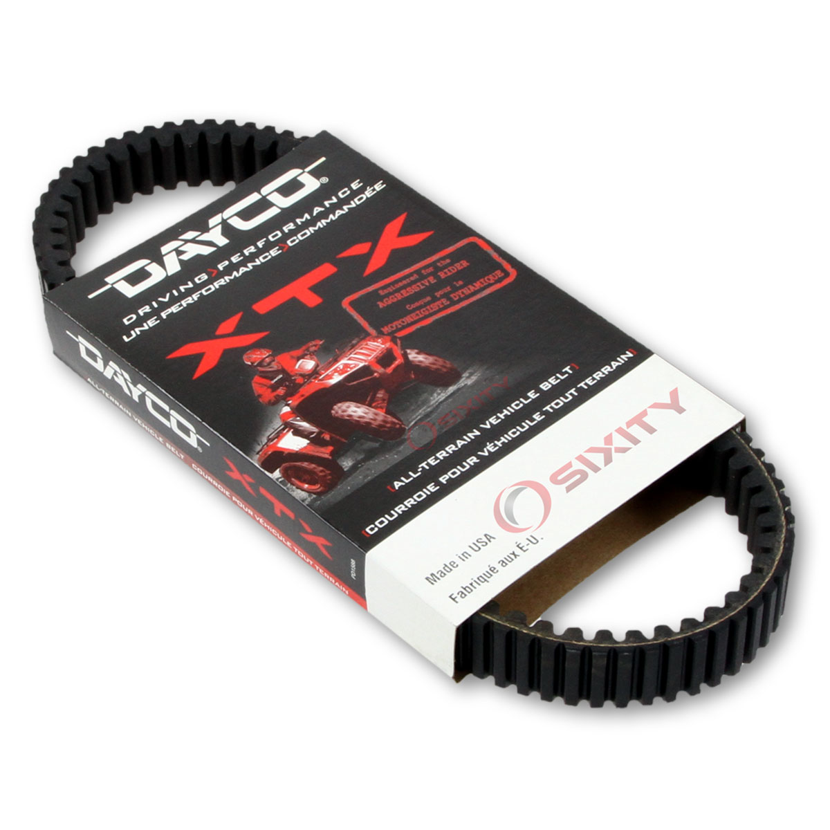 Dayco XTX Drive Belt for 2009-2011 Arctic Cat 1000 TRV Cruiser - Extreme