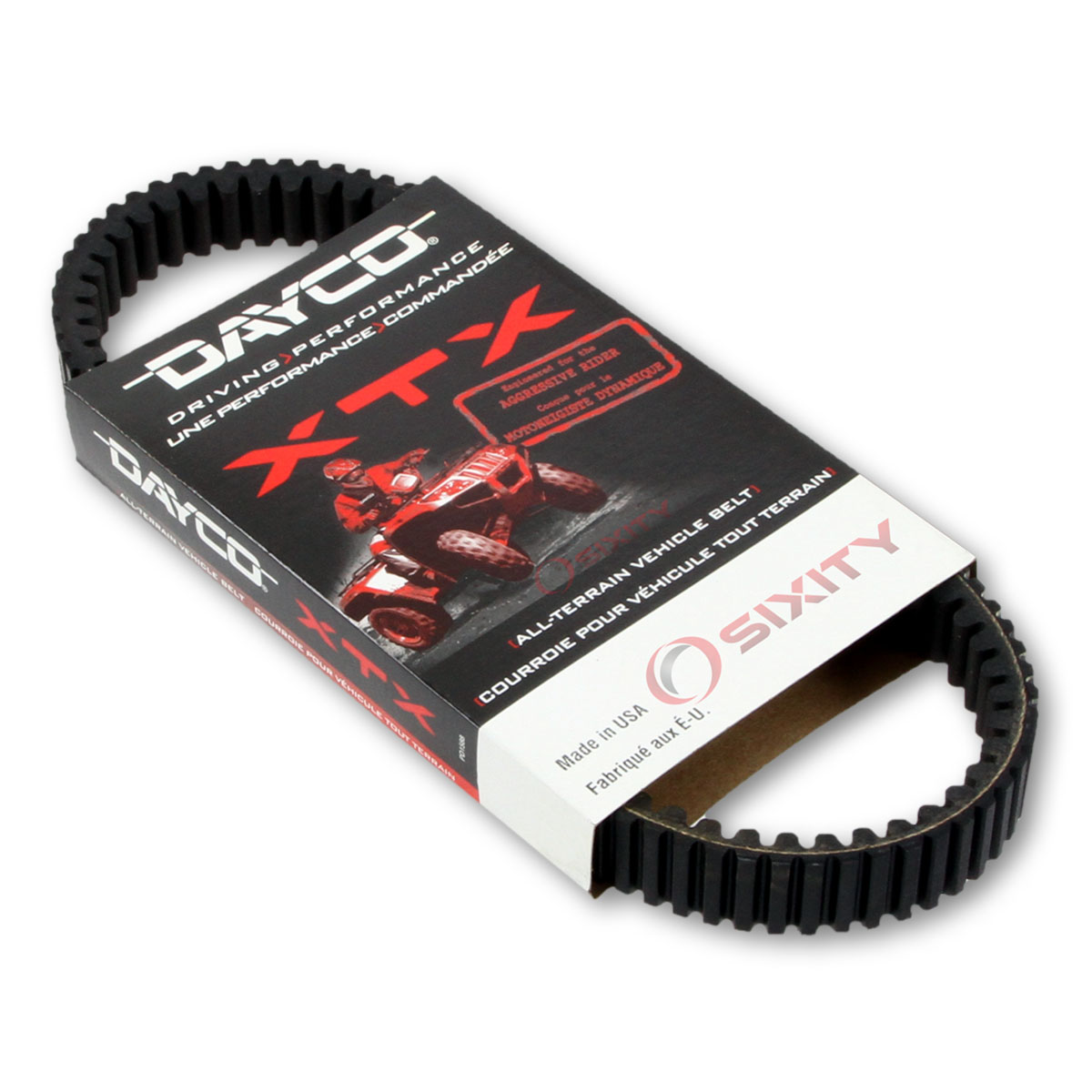Dayco XTX Drive Belt for 2013-2017 Arctic Cat 1000 XT - Extreme Torque CVT
