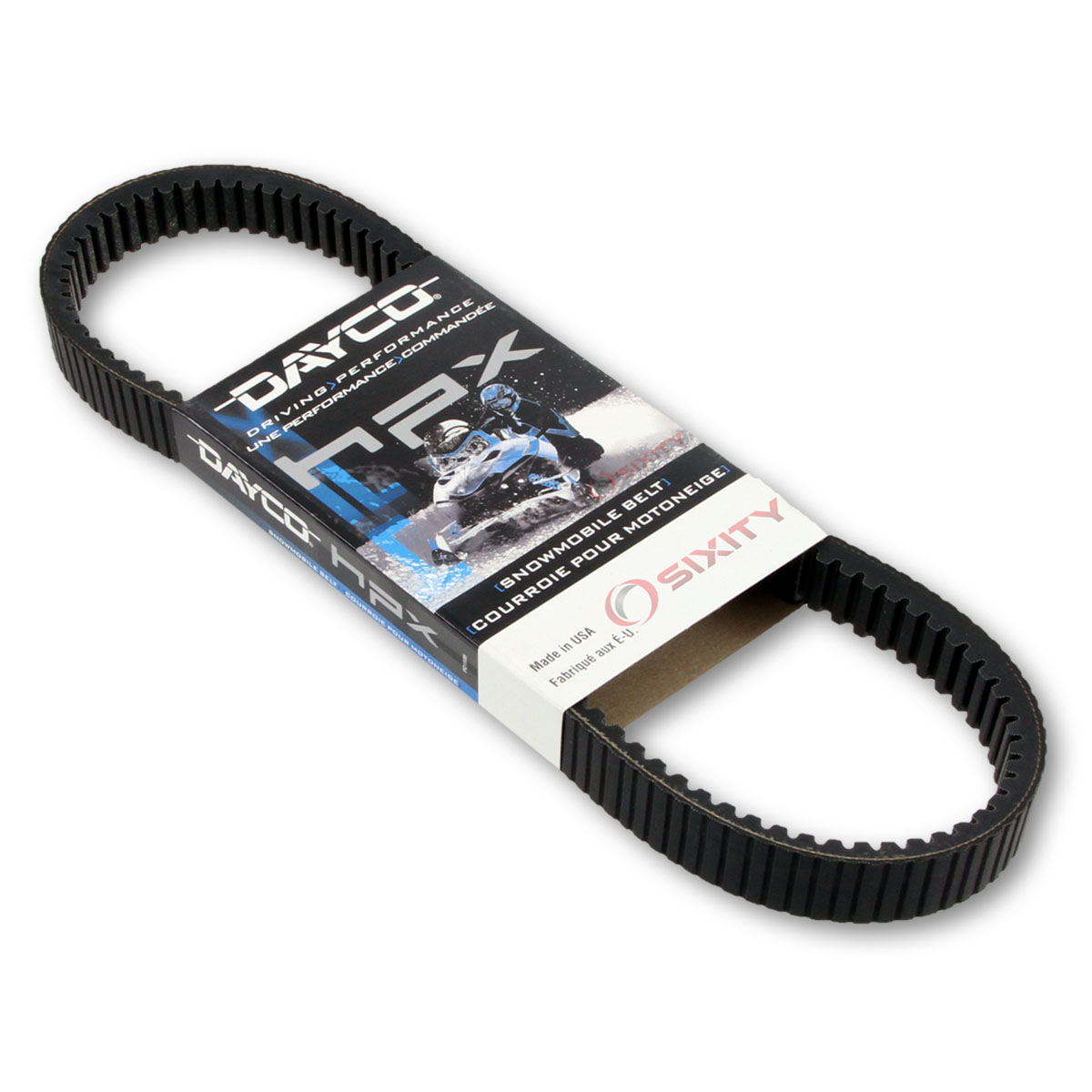 Dayco HPX Drive Belt for 2003 Arctic Cat 4-Stroke Touring - High Performance