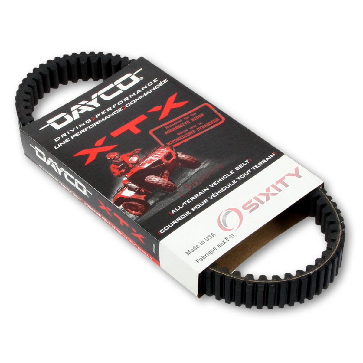 Dayco XTX Drive Belt for 2003-2004 Arctic Cat 400 4x4 ACT - Extreme Torque
