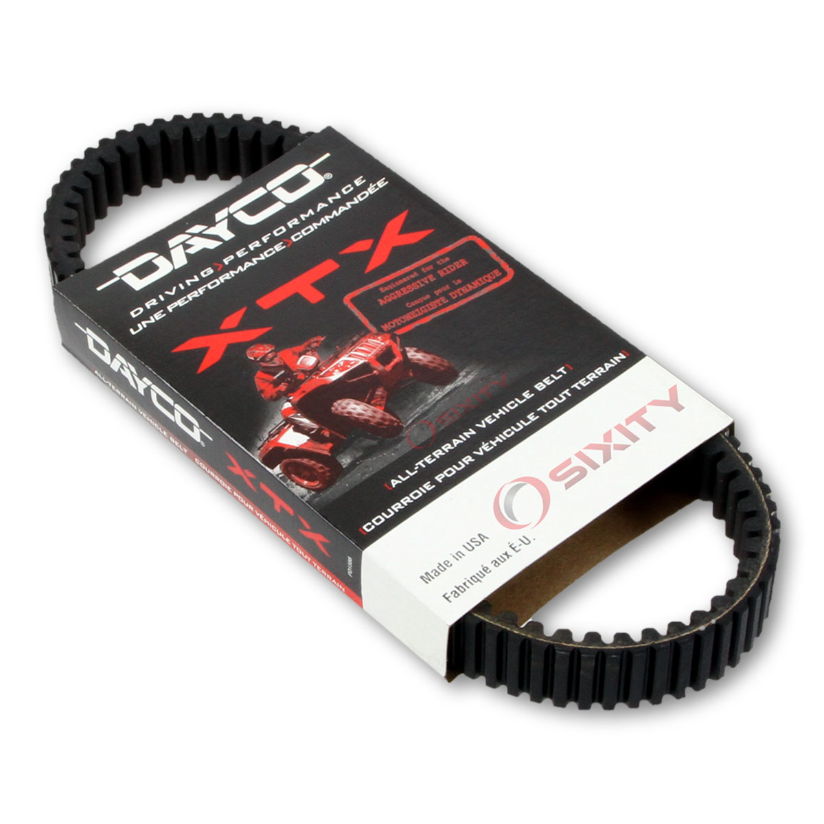 Dayco XTX Drive Belt for 2003-2004 Arctic Cat 400 4x4 Auto ACT - Extreme
