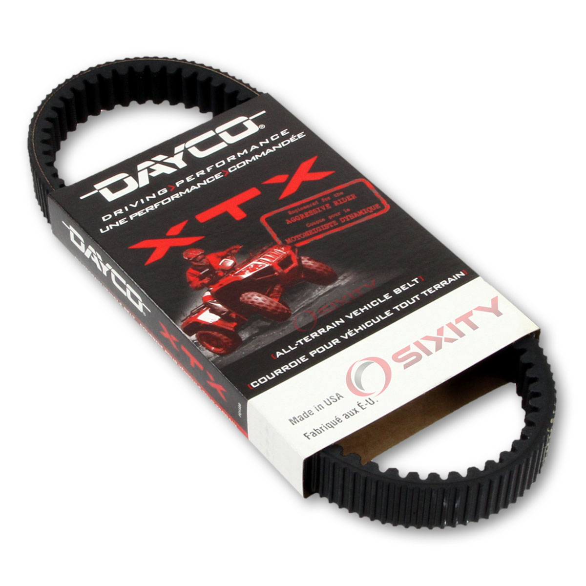 Dayco XTX Drive Belt for 2013 Arctic Cat 400 Core - Extreme Torque CVT