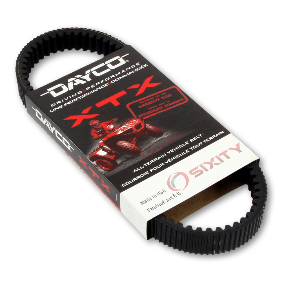 Dayco XTX Drive Belt for 2014-2015 Arctic Cat 400 - Extreme Torque CVT