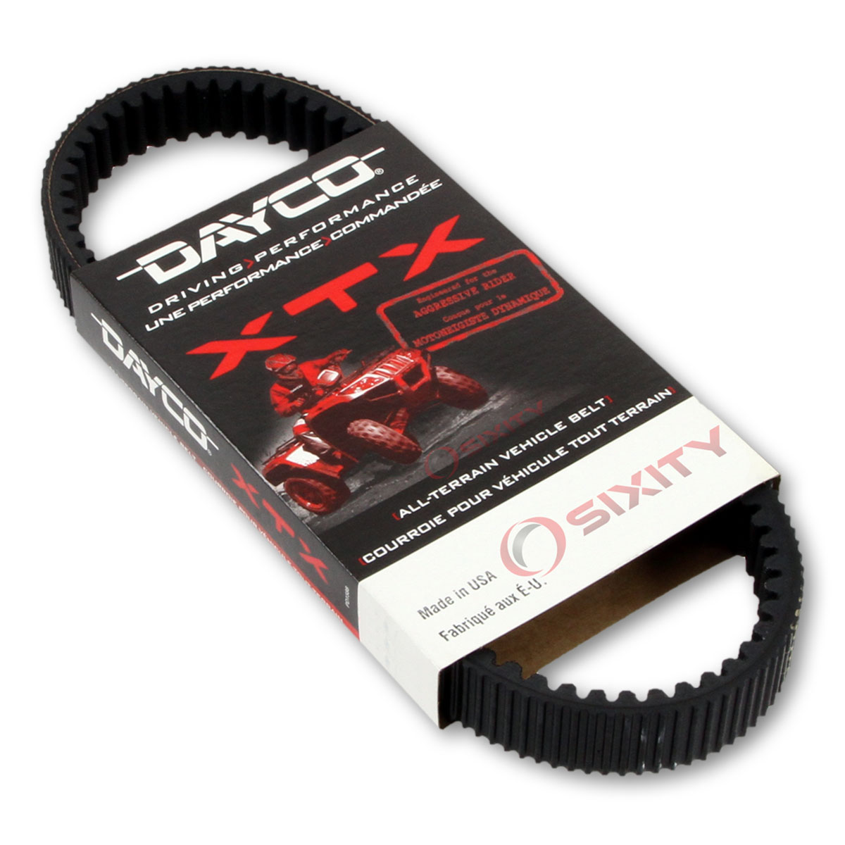 Dayco XTX Drive Belt for 2011-2015 Arctic Cat 450 - Extreme Torque CVT