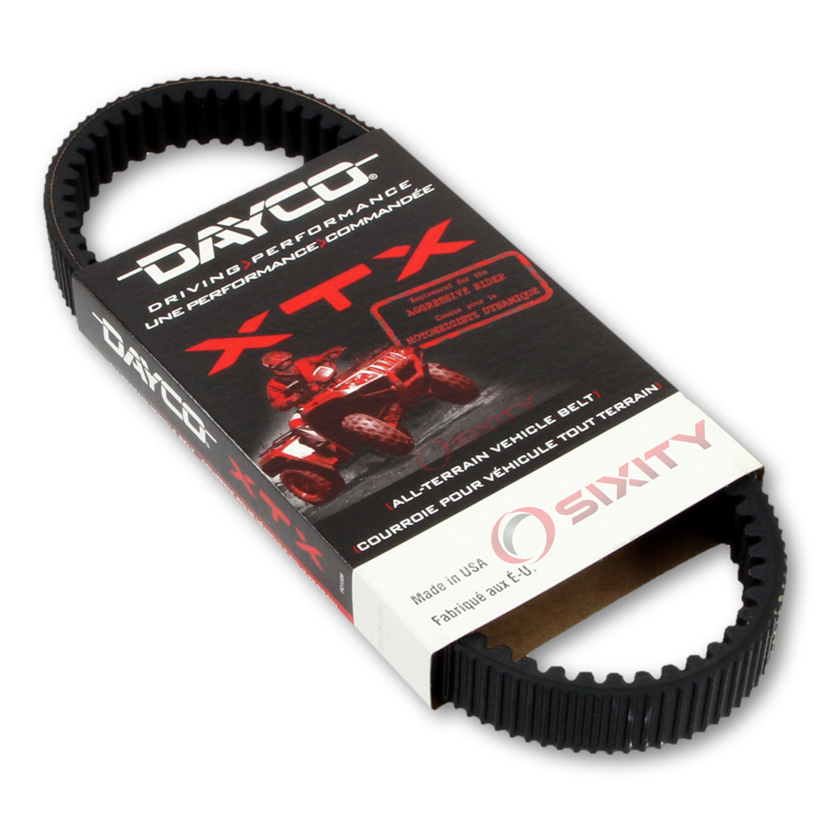 Dayco XTX Drive Belt for 2013 Arctic Cat 500 Core - Extreme Torque CVT