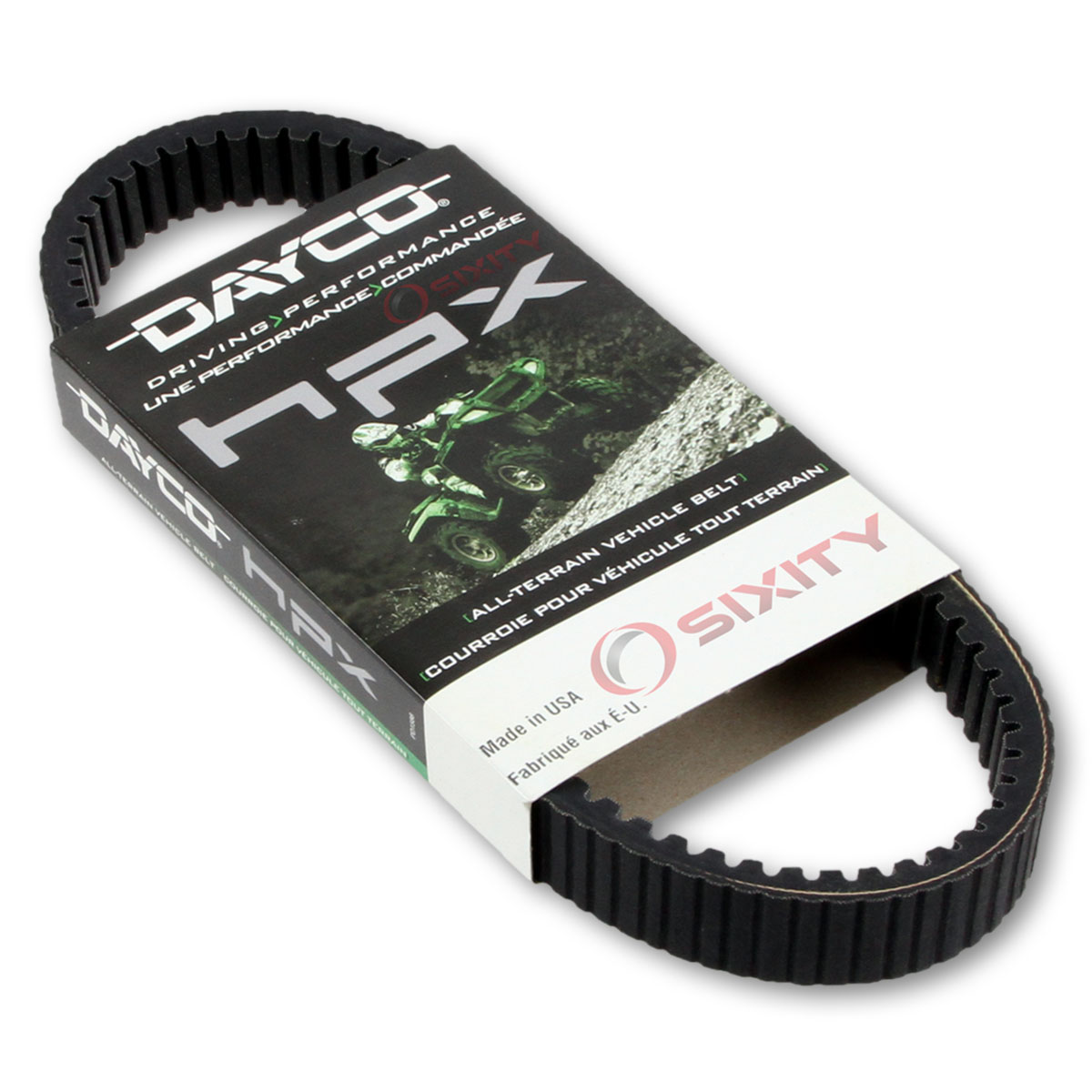 2017000079 Dayco HPX Drive Belt for 2013 Arctic Cat 550 Core  sku 2017000079