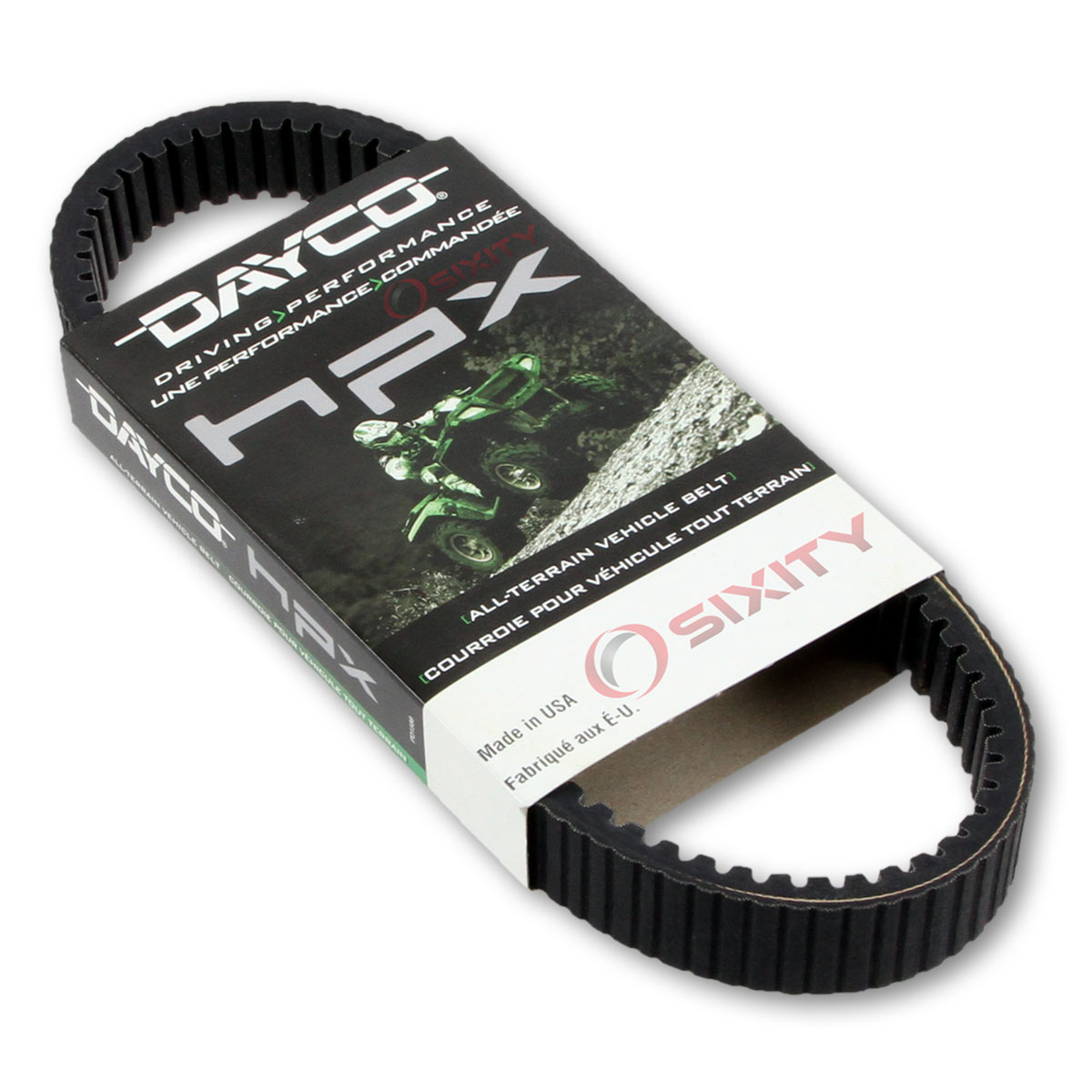 Dayco HPX Drive Belt for 2011 Arctic Cat 550 TRV Cruiser - High Performance