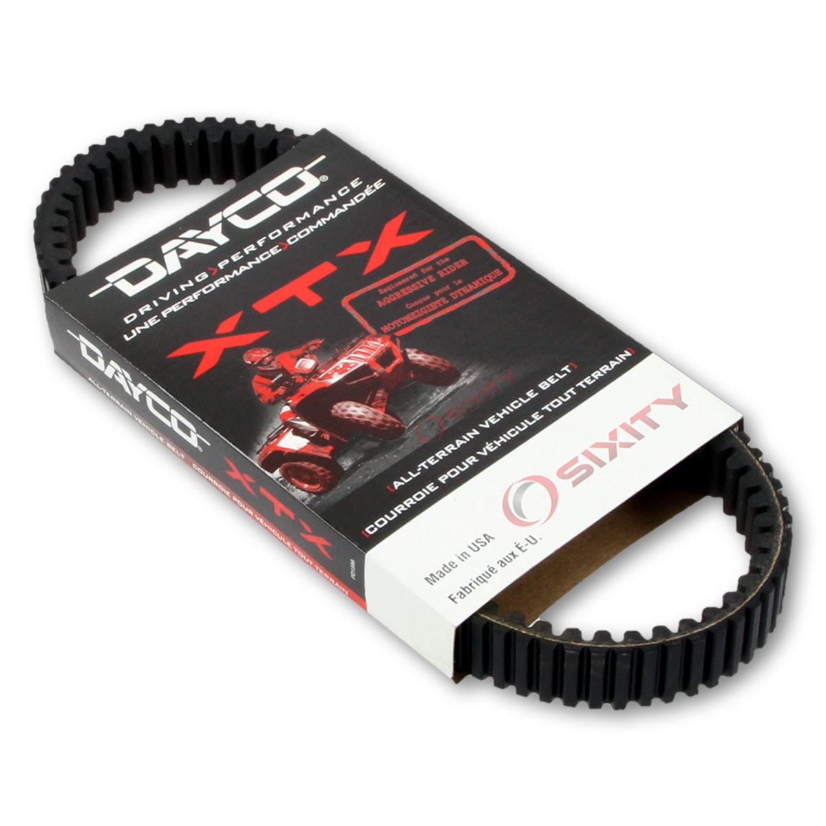 Dayco XTX Drive Belt for 2011 Arctic Cat 550 TRV Cruiser - Extreme Torque