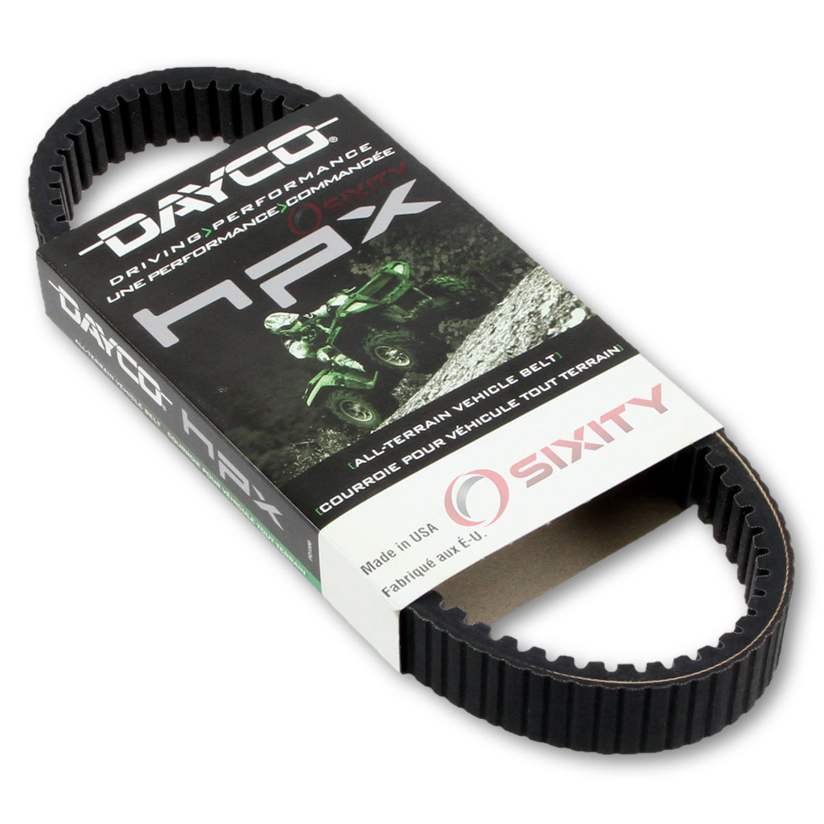 Dayco HPX Drive Belt for 2012 Arctic Cat 550i GT - High Performance Extreme