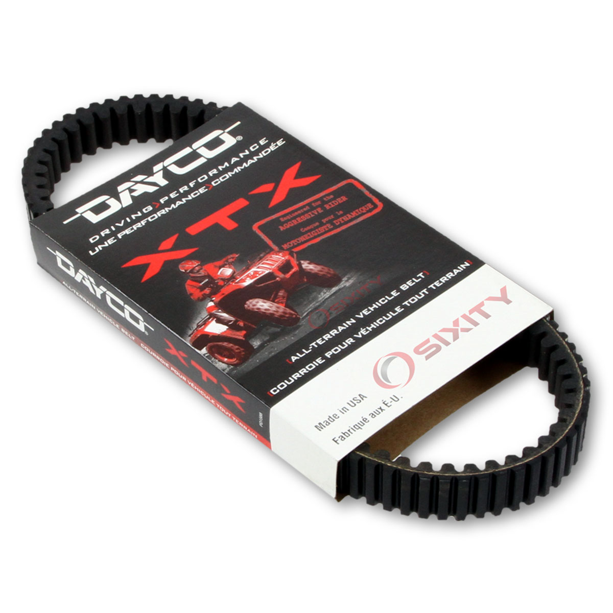 Dayco XTX Drive Belt for 2012 Arctic Cat 550i GT - Extreme Torque CVT