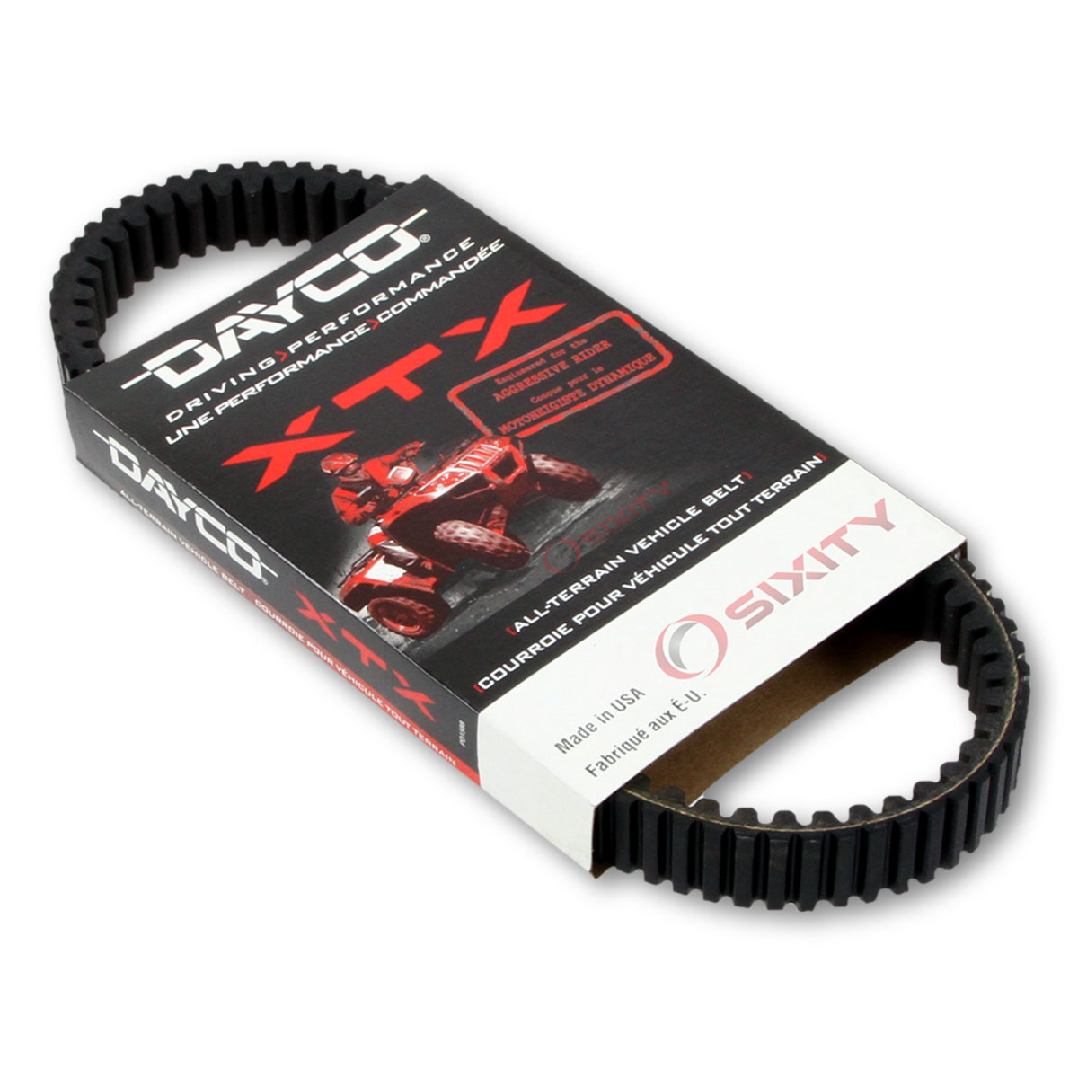 Dayco XTX Drive Belt for 2012-2013 Arctic Cat 550i LTD - Extreme Torque CVT