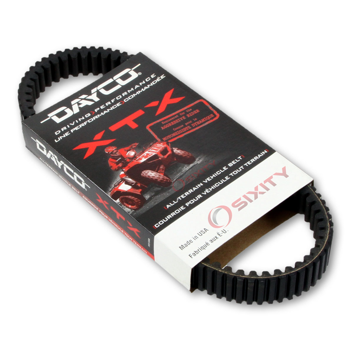 Dayco XTX Drive Belt for 2008 Arctic Cat 700 EFI 4x4 Auto TRV LE - Extreme