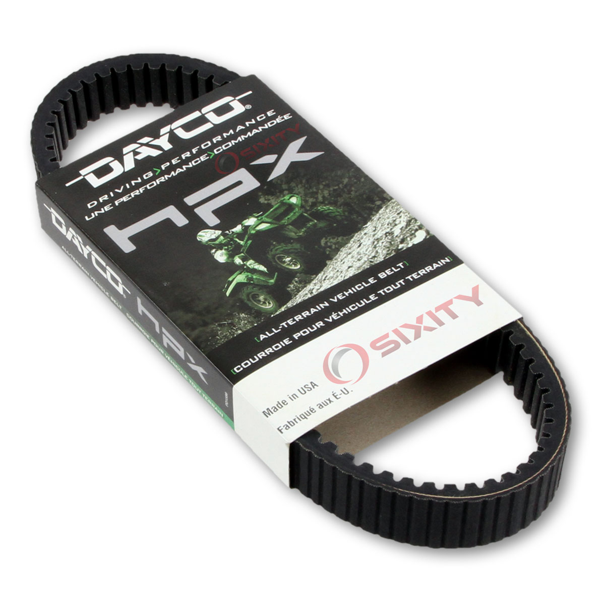 2017000146 Dayco HPX Drive Belt for 2009-2011 Arctic Cat 700  sku 2017000146