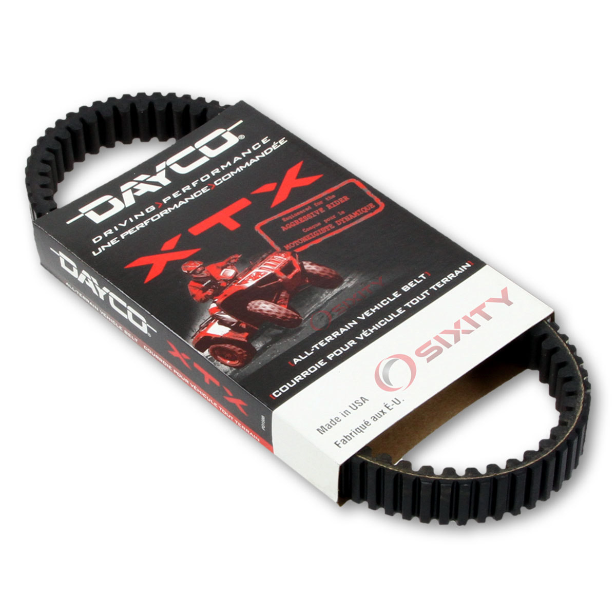 2017000153 Dayco XTX Drive Belt for 2009-2011 Arctic Cat 700  sku 2017000153