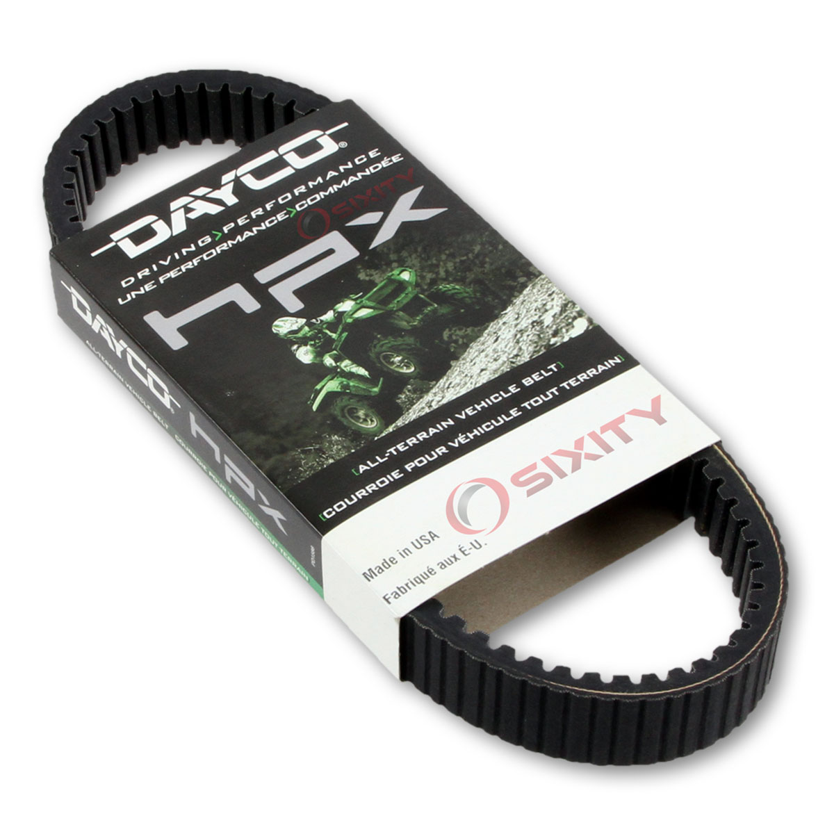 Dayco HPX Drive Belt for 2010-2011 Arctic Cat 700 S - High Performance