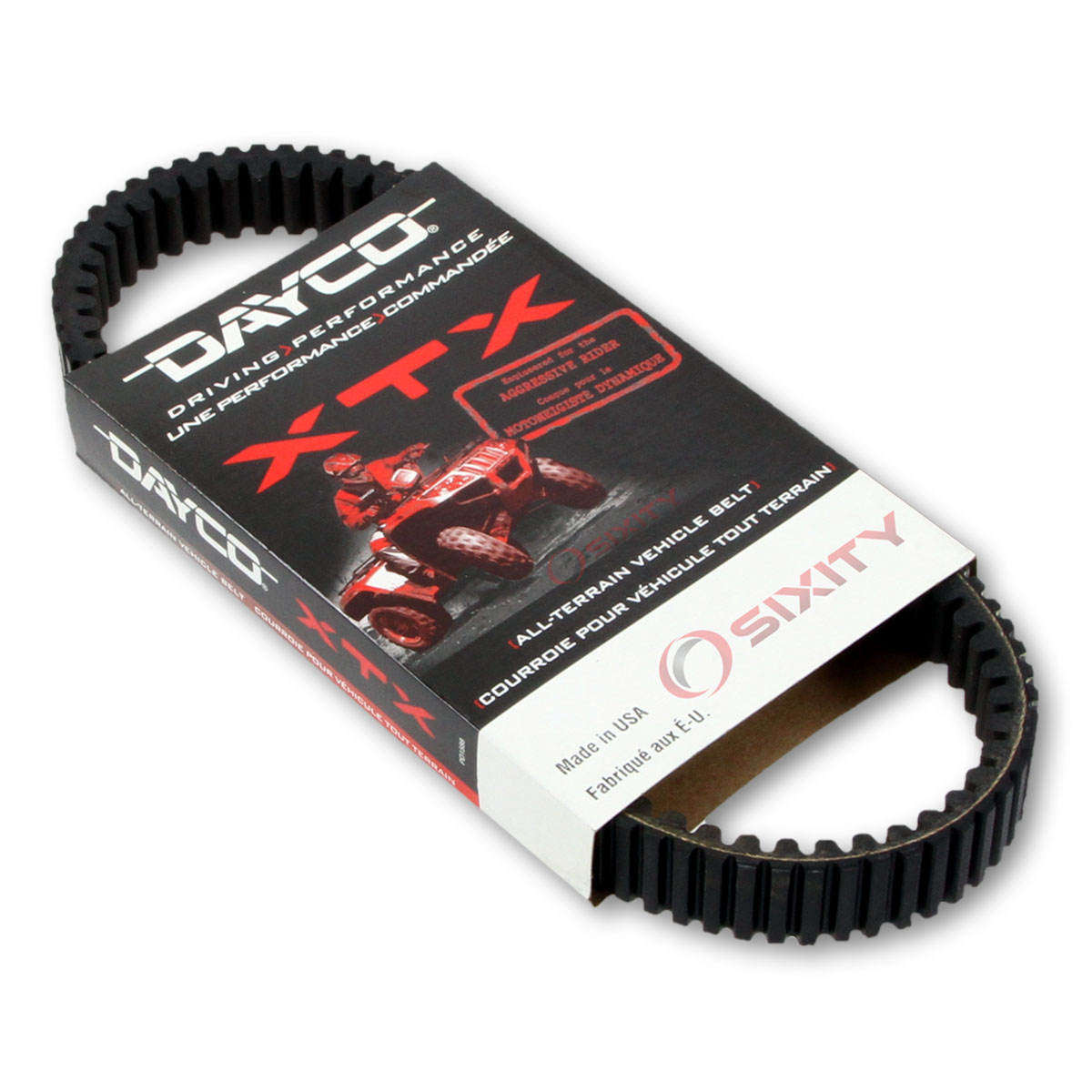 Dayco XTX Drive Belt for 2010-2011 Arctic Cat 700 TRV GT - Extreme Torque