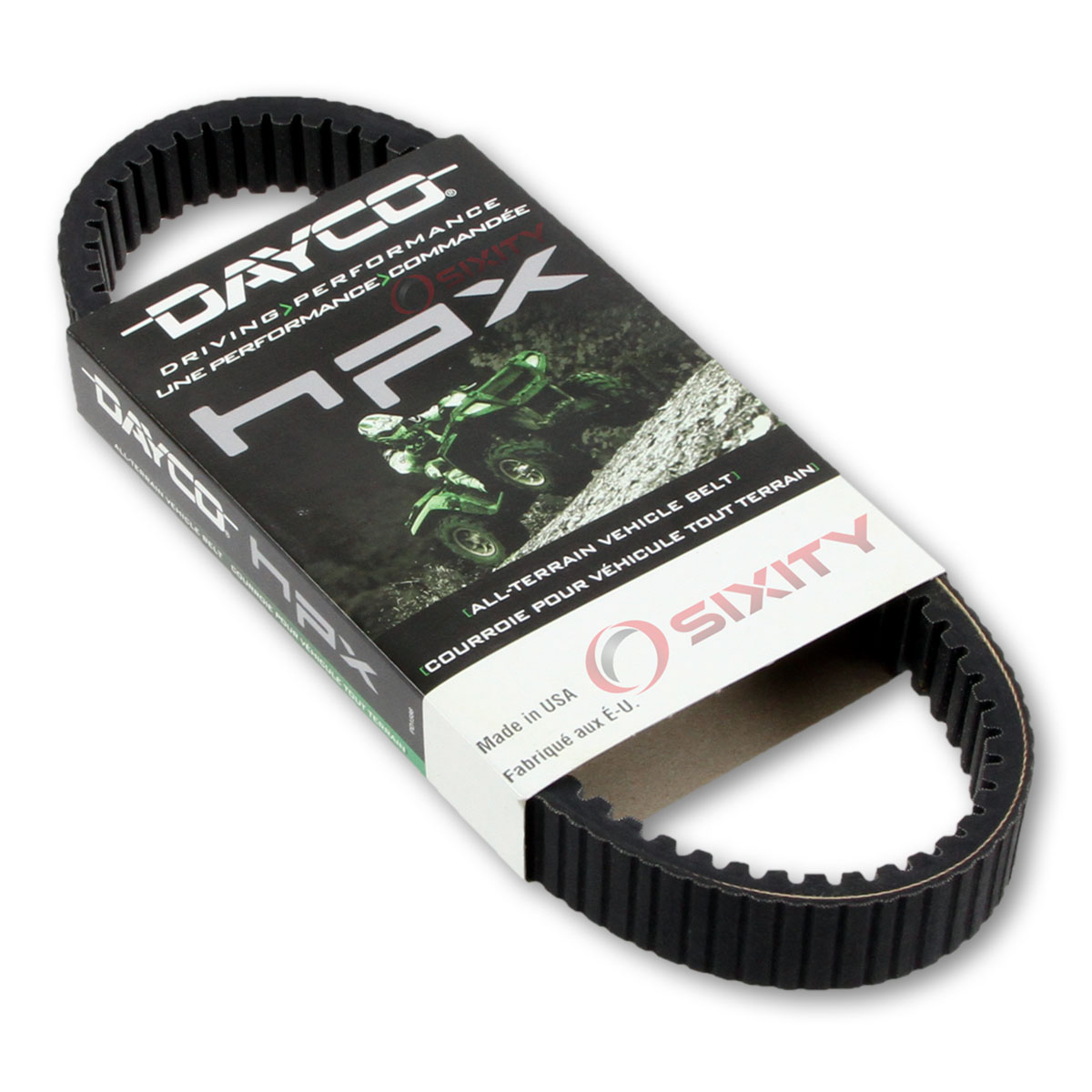 2017000165 Dayco HPX Drive Belt for 2012 Arctic Cat 700i GT - sku 2017000165