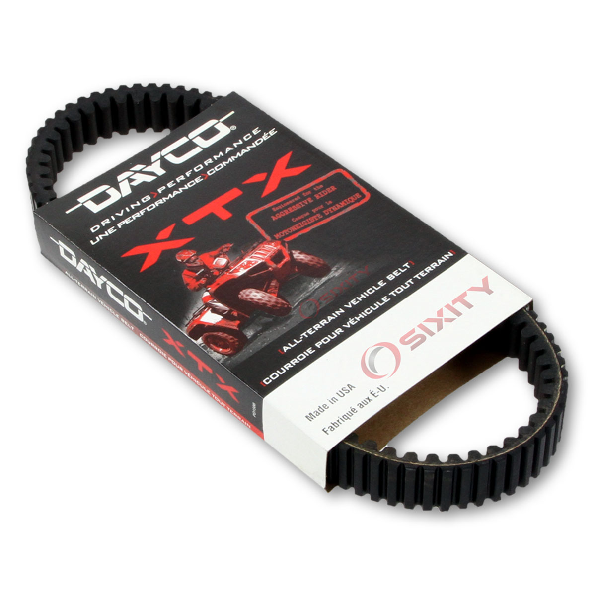 Dayco XTX Drive Belt for 2012-2013 Arctic Cat 700i LTD - Extreme Torque CVT