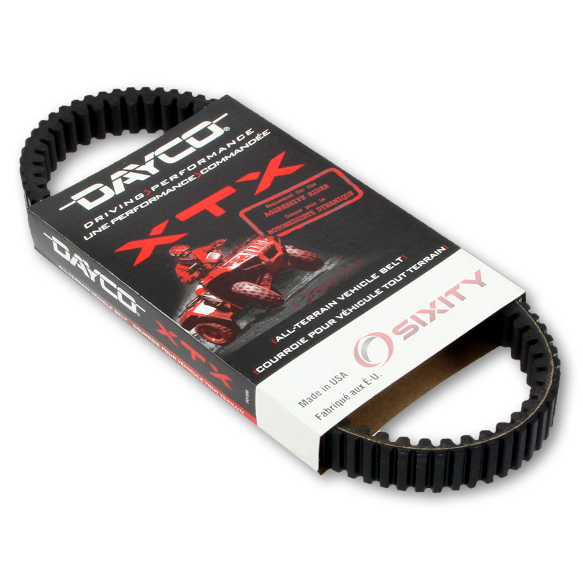 2017000170 Dayco XTX Drive Belt for 2012 Arctic Cat 700i - Ex sku 2017000170