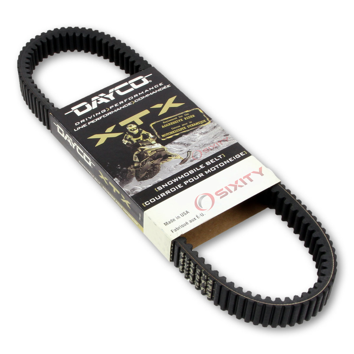 Dayco XTX Drive Belt for 2005 Arctic Cat AC 440 Sno Pro Modified - Extreme