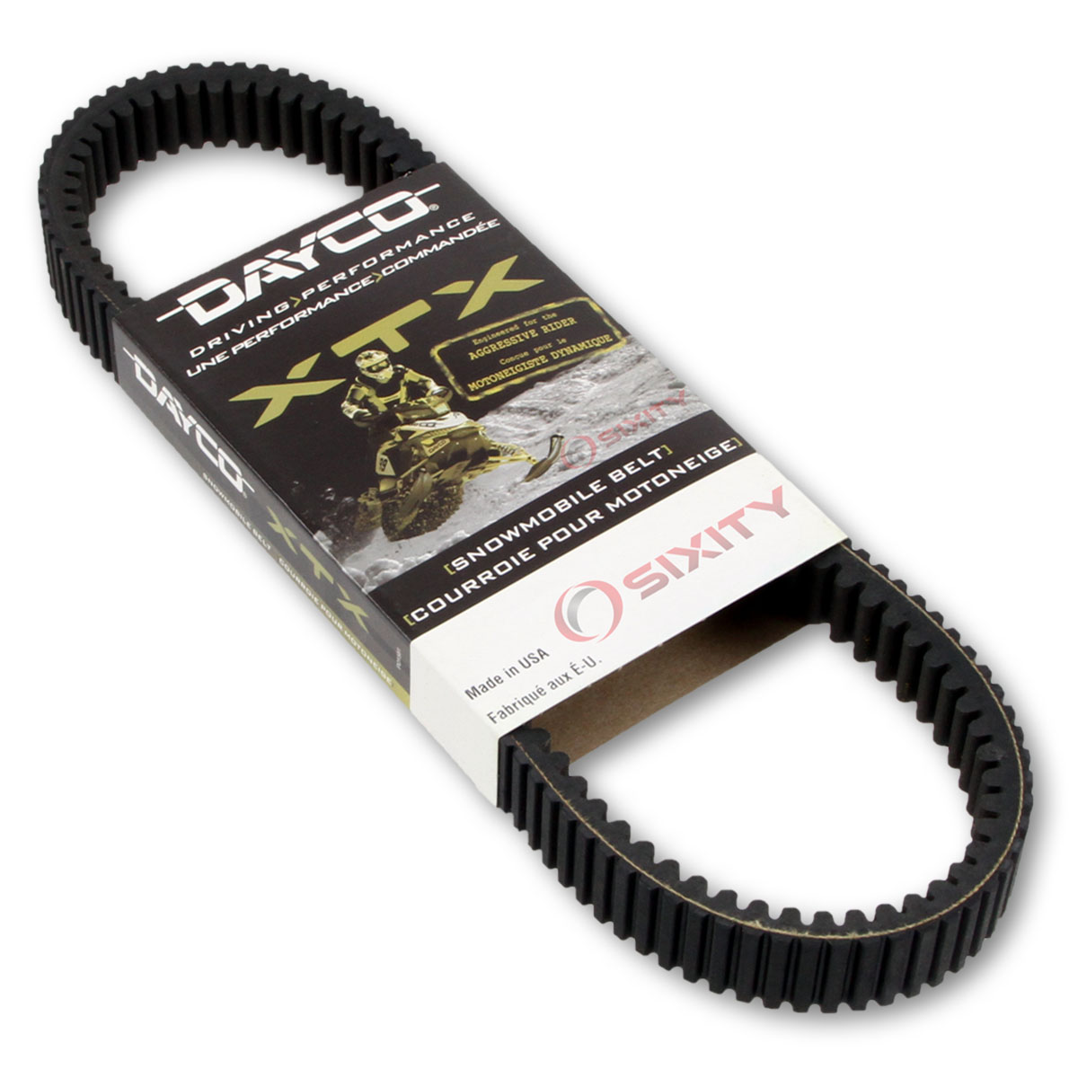 2017000178 Dayco XTX Drive Belt for 2008 Arctic Cat AC 600 Sn sku 2017000178