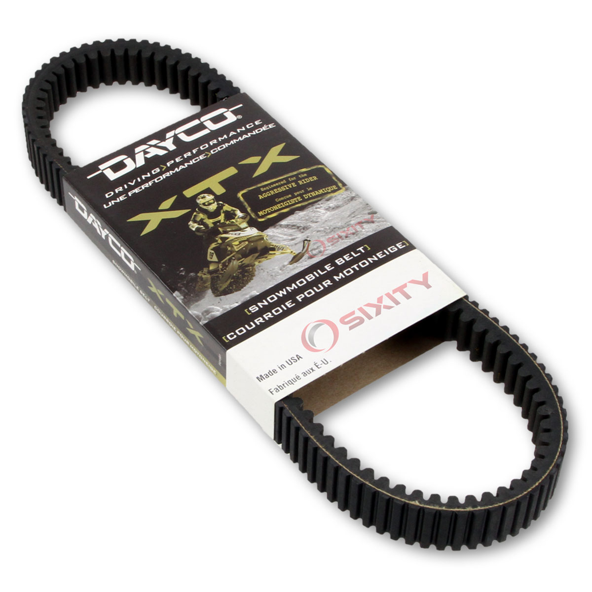 2017000179 Dayco XTX Drive Belt for 2009 Arctic Cat AC 600 Sn sku 2017000179