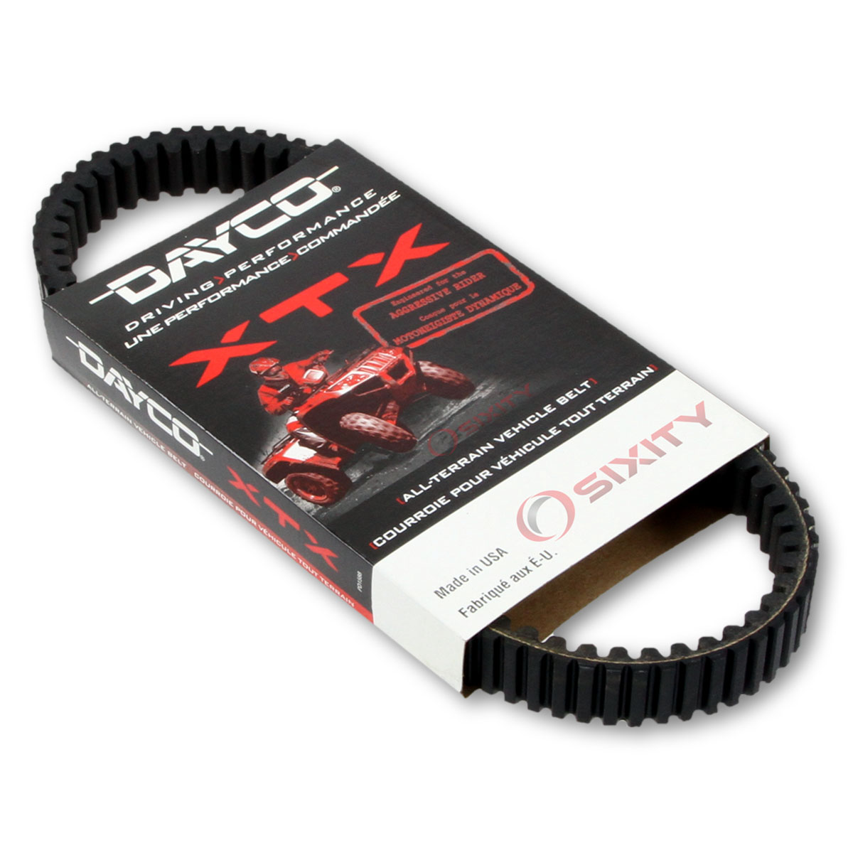 Dayco XTX Drive Belt for 2016-2017 Arctic Cat Alterra 700 XT - Extreme