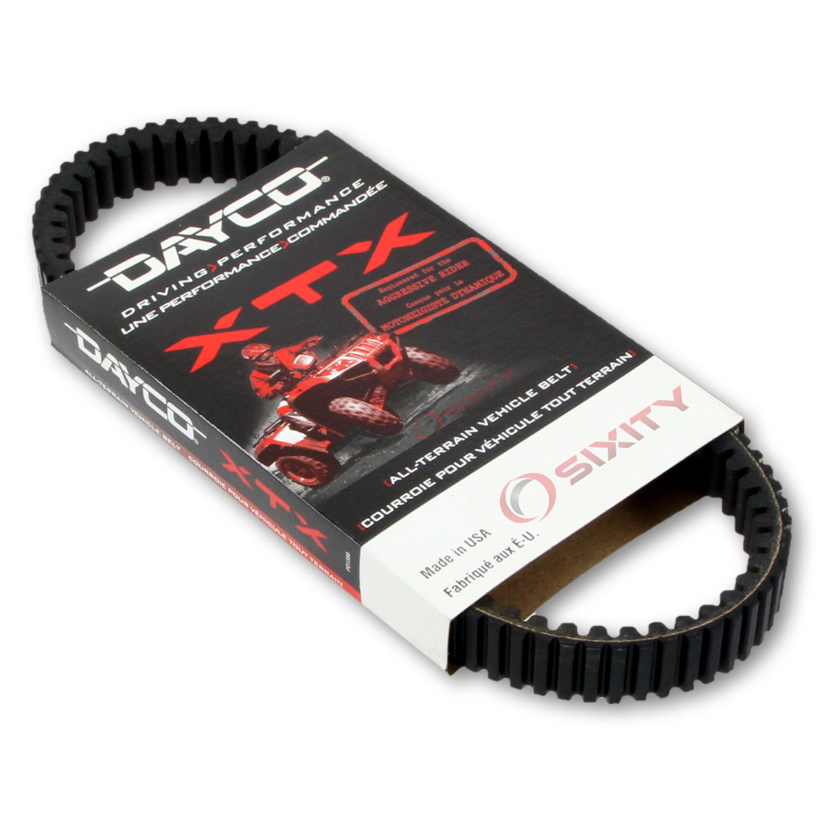 Dayco XTX Drive Belt for 2016-2017 Arctic Cat Alterra 700 - Extreme Torque