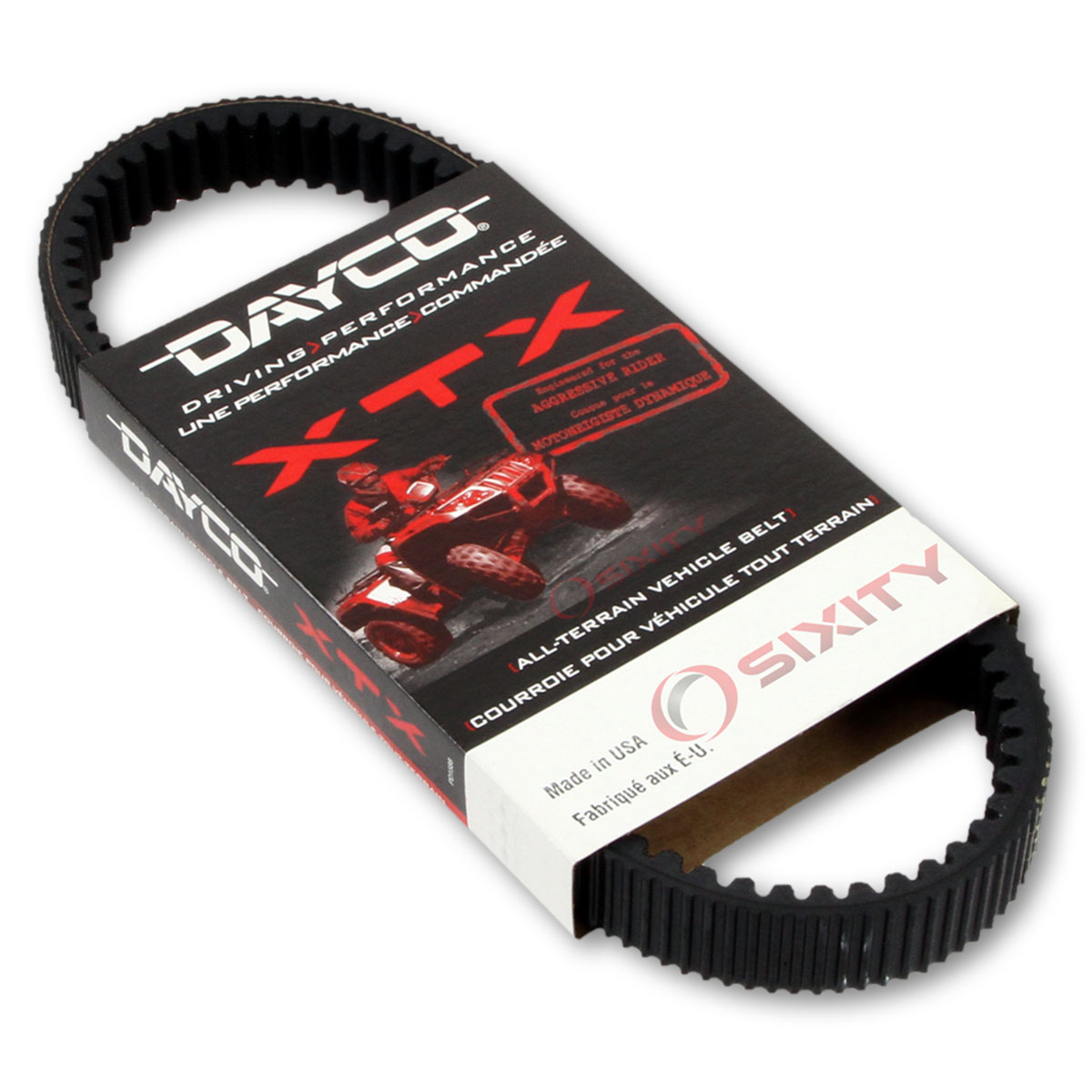 Dayco XTX Drive Belt for 2017 Arctic Cat Alterra TRV 1000 XT - Extreme