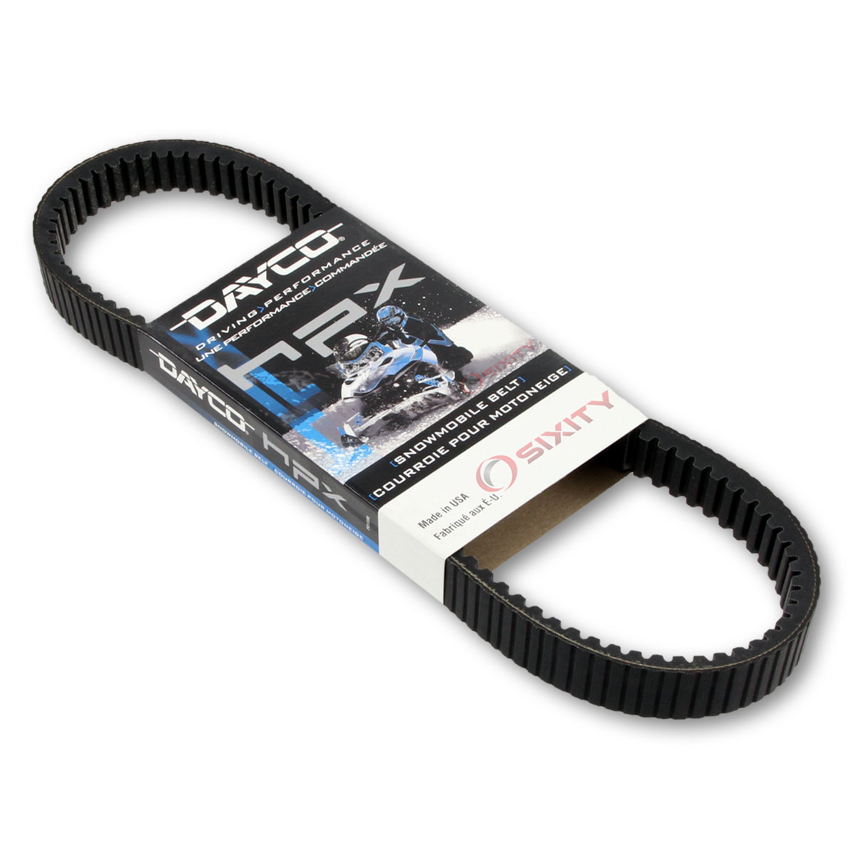 Dayco HPX Drive Belt for 1995-2000 Arctic Cat Bearcat 340 - High Performance